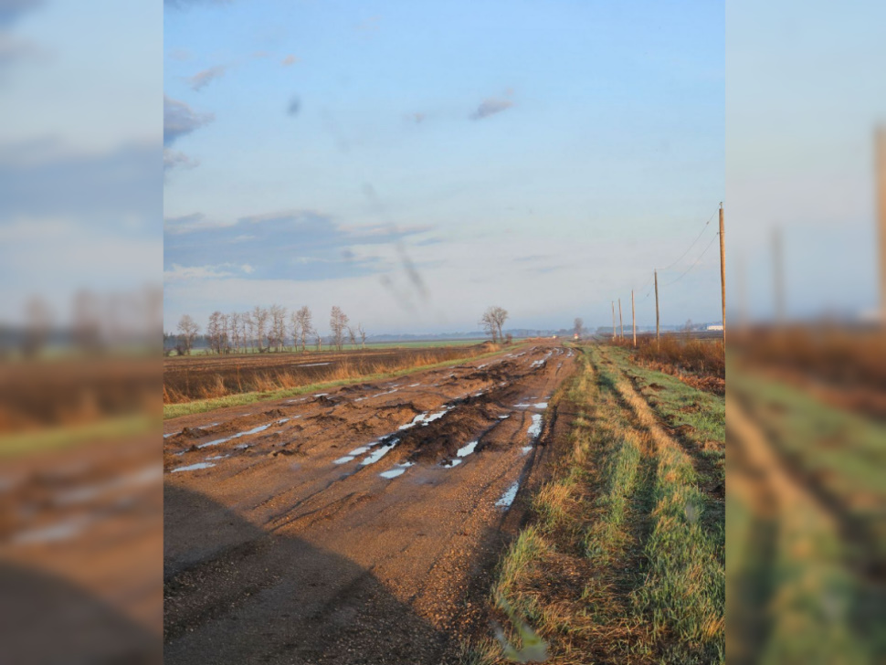 La Broquerie is one of many RMs struggling with road conditions right